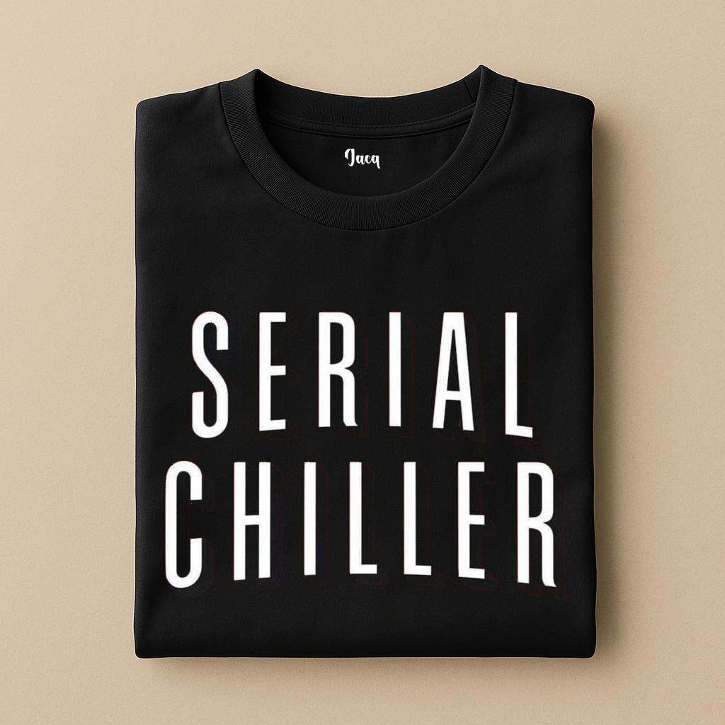 Serial Chiller t-shirt