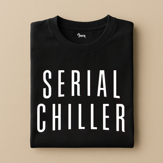 Serial Chiller t-shirt